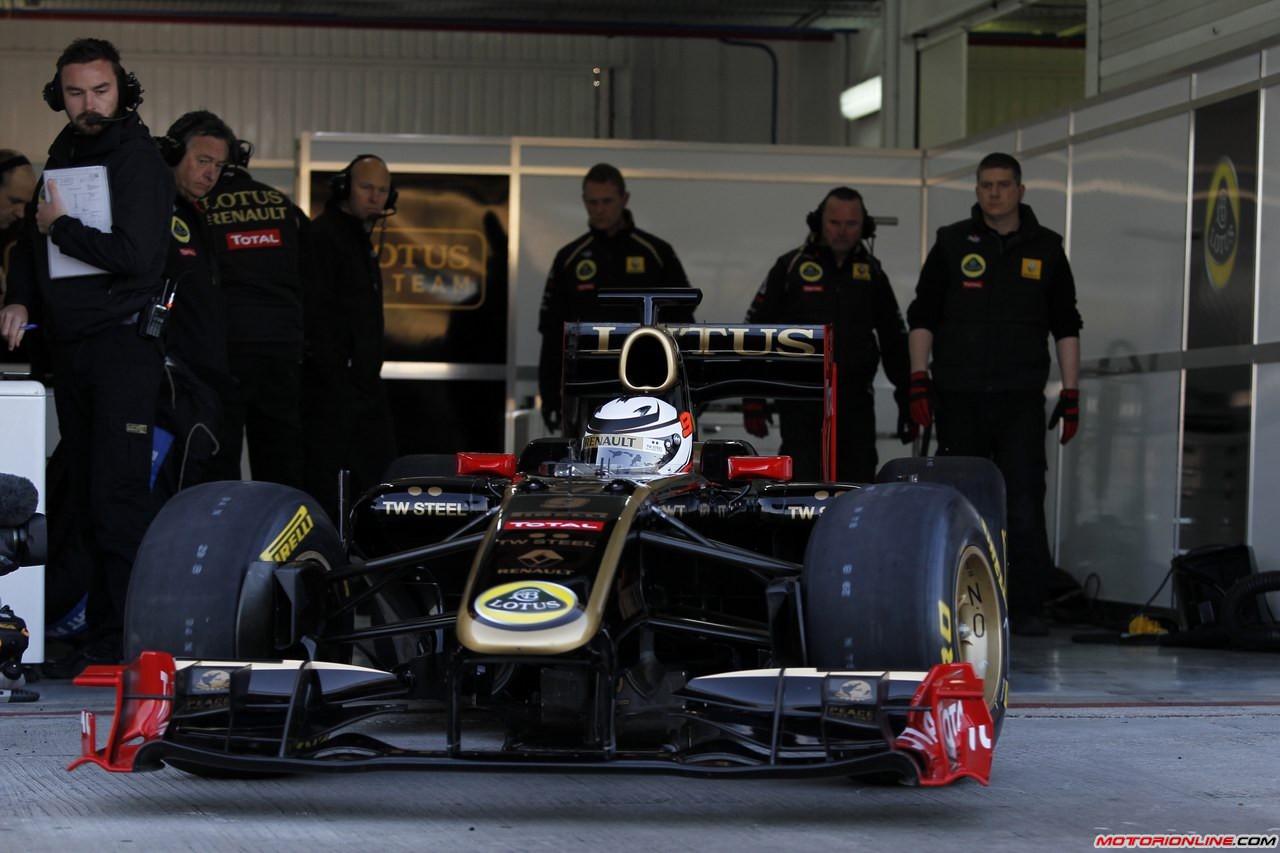 Raikkonen Test Valencia